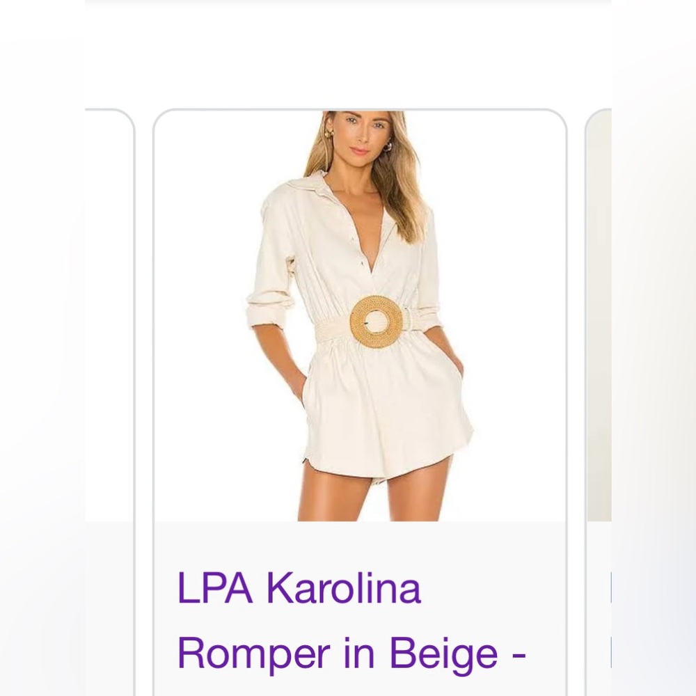 LPA Karolina Romper xs